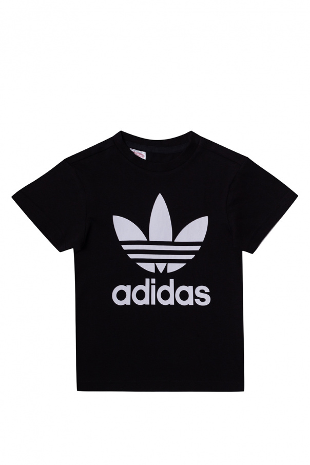 Black adidas shirt roblox hotsell